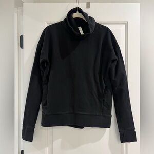 Lululemon cowl neck pullover - size 6